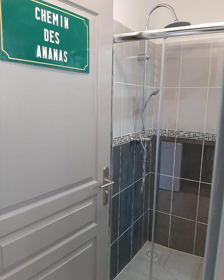 Au Bord De L'Eau La Saline Les Bains Apartment Luaran gambar